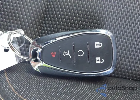 2020 Chevrolet Traverse Fwd Lt Cloth from USA, damaged, VIN 1GNERGKW7LJ229903